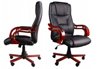 Biuro kėdė Giosedio BSL004, juoda kaina ir informacija | Biuro kėdės | pigu.lt