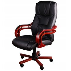 Biuro kėdė Giosedio BSL004, juoda kaina ir informacija | Biuro kėdės | pigu.lt