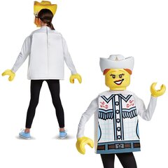 Karnavalinis kostiumas Lego Disguise, 109-126 cm цена и информация | Карнавальные костюмы | pigu.lt
