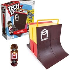 Pirštų riedlenčių rinkinys su rampa Tech Deck Vert Wall 2.0 цена и информация | Игрушки для мальчиков | pigu.lt