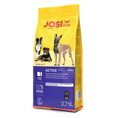Josera JosiDog Active для активных собак с домашней птицей, 2,7 кг цена и информация |  Сухой корм для собак | pigu.lt