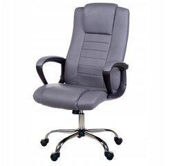 Žaidimų kėdė Giosedio FBS011, pilka kaina ir informacija | Biuro kėdės | pigu.lt