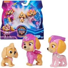 Figūrėlių rinkinys Paw Patrol Dog Skye Pink Puppy цена и информация | Игрушки для мальчиков | pigu.lt