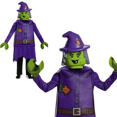 Raganos kostiumas Lego Halloween, 109-126 cm kaina ir informacija | Karnavaliniai kostiumai | pigu.lt