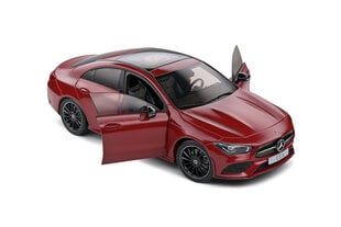 Kolekcinis modeliukas Mercedes-Benz Cla C118, raudona 1:18 kaina ir informacija | Kolekciniai modeliukai | pigu.lt