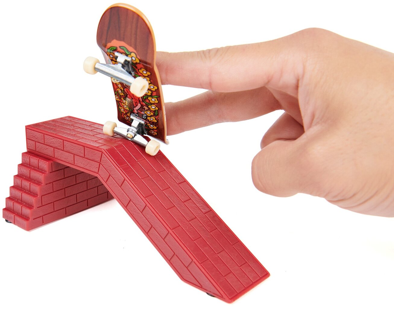 Pirštų riedlentės komplektas Tech Deck ir laiptai kaina ir informacija | Žaislai berniukams | pigu.lt