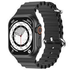 Valdus N9 Ultra Pro Black kaina ir informacija | Išmanieji laikrodžiai (smartwatch) | pigu.lt