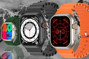 Valdus N9 Ultra Pro kaina ir informacija | Išmanieji laikrodžiai (smartwatch) | pigu.lt