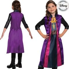 Karnavalinis kostiumas Disney Frozen Anna, 124-135 cm цена и информация | Карнавальные костюмы | pigu.lt