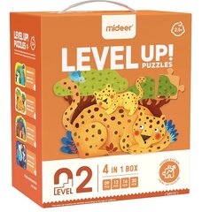 MiDeer Level Up пазлы «Мама и малыш», 2-ой уровень цена и информация | Пазлы | pigu.lt