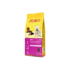 Josera JosiDog Mini для собак мелких пород с курицей и уткой, 2,7 кг цена и информация |  Сухой корм для собак | pigu.lt