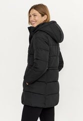 Cellbes moteriška žieminė striukė PRISCILLA, juoda kaina ir informacija | Striukės moterims | pigu.lt