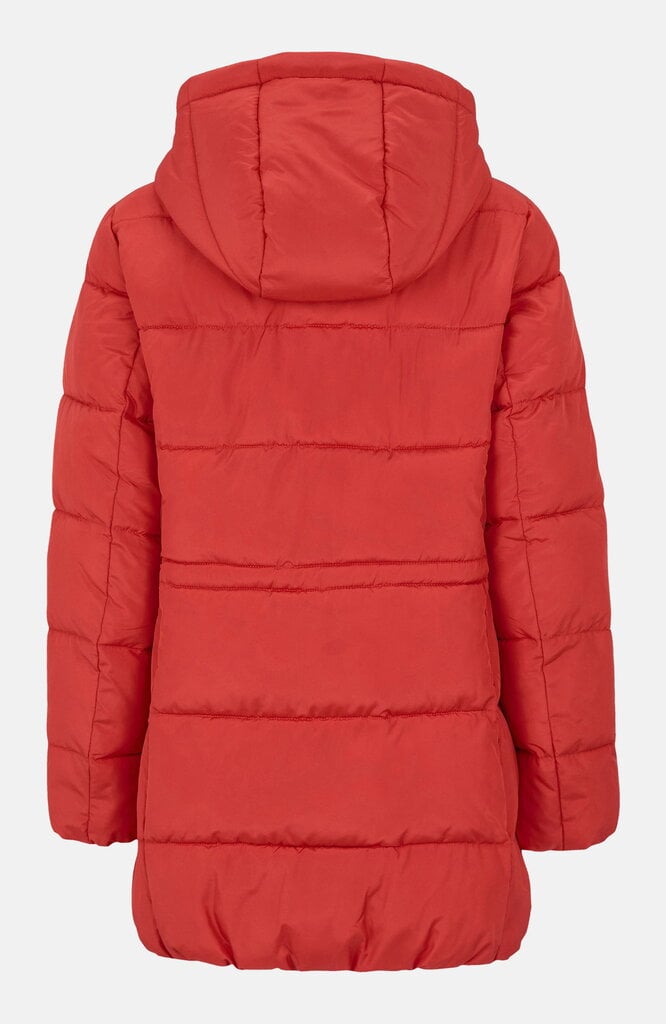Cellbes moteriška žieminė striukė PRISCILLA, raudona kaina ir informacija | Striukės moterims | pigu.lt