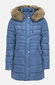 Cellbes moteriška žieminė striukė JOHANNA, šviesiai mėlyna kaina ir informacija | Striukės moterims | pigu.lt
