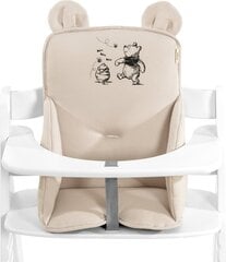 Подушка сиденья стульчика для кормления Hauck Alpha Cosy Winnie the Pooh, бежевая цена и информация | Стульчики для кормления | pigu.lt