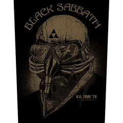 Atsiuvai Black Sabbath Back Patch: Us Tour 1978 kaina ir informacija | Moto reikmenys | pigu.lt