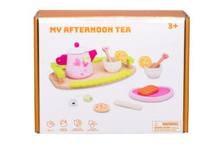 Medinis arbatos rinkinys kaina ir informacija | Žaislai mergaitėms | pigu.lt