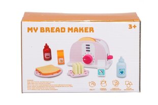 Деревянный тостер цена и информация | Игрушки для девочек | pigu.lt