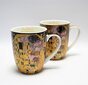 Puodelių rinkinys dėžutėje G. Klimt, 4x400 ml kaina ir informacija | Taurės, puodeliai, ąsočiai | pigu.lt