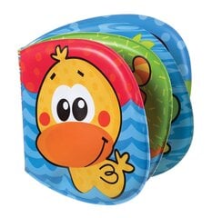 PLAYGRO книжка-пищалка для ванны Girls Garden, 0182722 цена и информация | Игрушки для малышей | pigu.lt