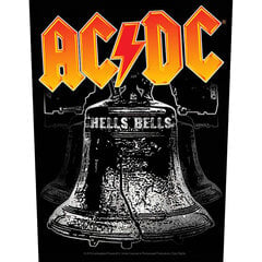 Siuvinėjimas AC/DC BACK PATCH: HELLS BELLS kaina ir informacija | Moto reikmenys | pigu.lt