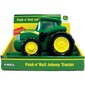 Traktorius Johnny John Deere, 42925 kaina ir informacija | Žaislai kūdikiams | pigu.lt