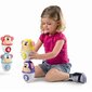Žaidimas - vaikiški kėgliai Chicco Monkey Strike kaina ir informacija | Žaislai kūdikiams | pigu.lt