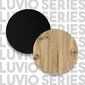 Naktinis staliukas Asir, 40x49x36 cm, juodas kaina ir informacija | Spintelės prie lovos | pigu.lt