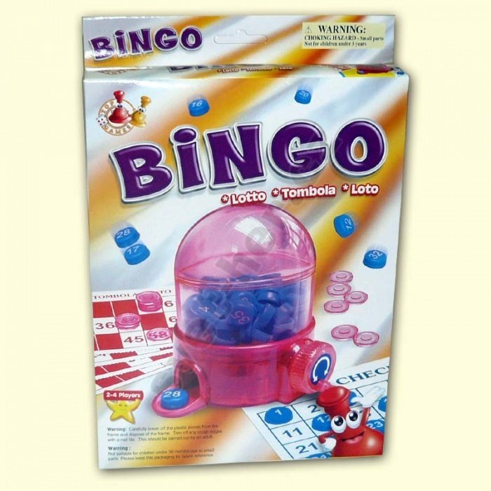 TOP GAMES stalo žaidimas Bingo 3319 kaina ir informacija | Stalo žaidimai, galvosūkiai | pigu.lt