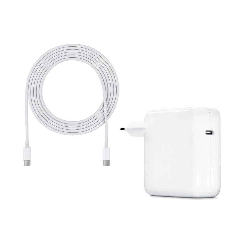 Įkroviklis Macbook Air kompiuteriui TPC 30W USB-C kaina ir informacija | Įkrovikliai nešiojamiems kompiuteriams | pigu.lt