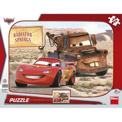 Dėlionė Žaibas Makvynas (Cars) Dino, 12d. kaina ir informacija | Dėlionės (puzzle) | pigu.lt