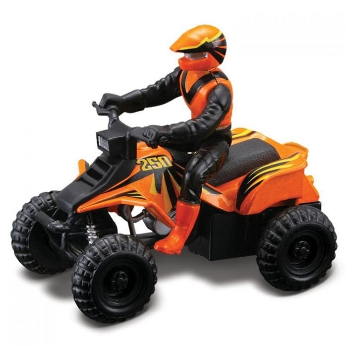 Žaislinis keturratis motociklas Maisto Die-Cast FM kaina ir informacija | Žaislai berniukams | pigu.lt