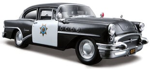 Automodelis MAISTO Die Cast Buick Police, 1:26, 31295 kaina ir informacija | Žaislai berniukams | pigu.lt