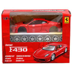 Automodelis Maisto KIT 1:24 AL Ferrari kaina ir informacija | Žaislai berniukams | pigu.lt