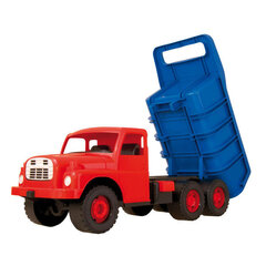 Sunkvežimis su pakeliama priekaba Dino Tatra 148, mėlynas/raudonas, 645028 kaina ir informacija | Žaislai berniukams | pigu.lt