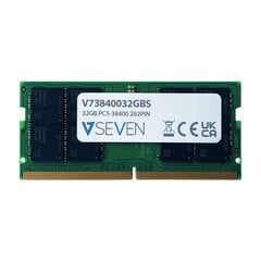 V7 V73840032GBS 262PIN цена и информация | Оперативная память (RAM) | pigu.lt