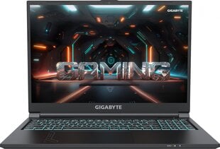 Gigabyte G6 KF (KF-H3EE853SD) цена и информация | Ноутбуки | pigu.lt