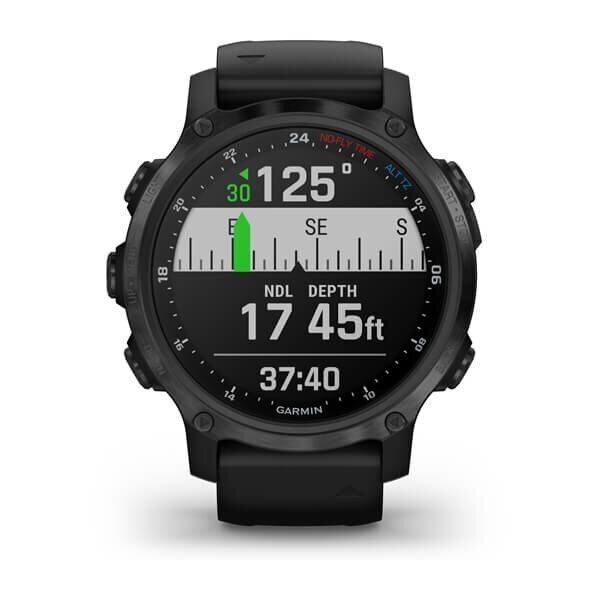 Garmin Descent Mk2S Carbon Gray DLC/Black kaina ir informacija | Išmanieji laikrodžiai (smartwatch) | pigu.lt