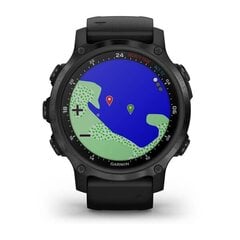 Garmin Descent Mk2S Carbon Gray DLC/Black цена и информация | Смарт-часы (smartwatch) | pigu.lt