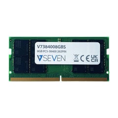 V7 V7384008GBS 262PIN цена и информация | Оперативная память (RAM) | pigu.lt