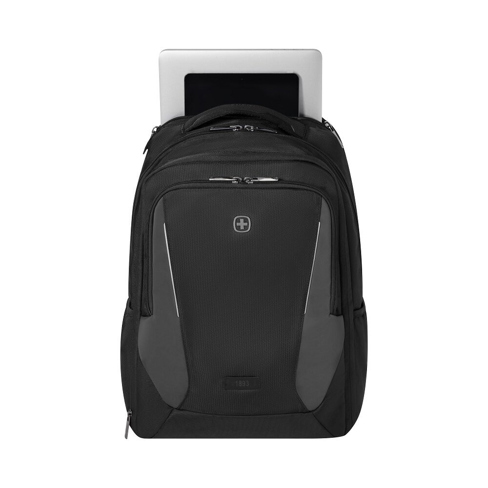 Kuprinė nešiojamam kompiuteriui Wenger XE Extent, 37 L, juoda kaina ir informacija | Turistinės ir kelioninės kuprinės | pigu.lt
