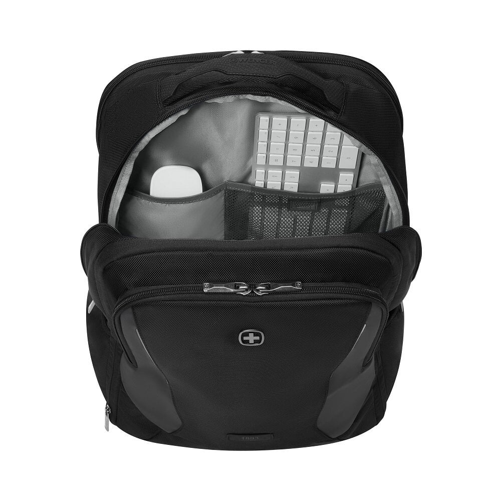 Kuprinė nešiojamam kompiuteriui Wenger XE Extent, 37 L, juoda kaina ir informacija | Turistinės ir kelioninės kuprinės | pigu.lt