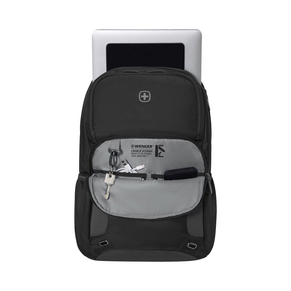 Kuprinė nešiojamam kompiuteriui Wenger Xe Tryal, 23 L, juoda kaina ir informacija | Kuprinės ir krepšiai | pigu.lt