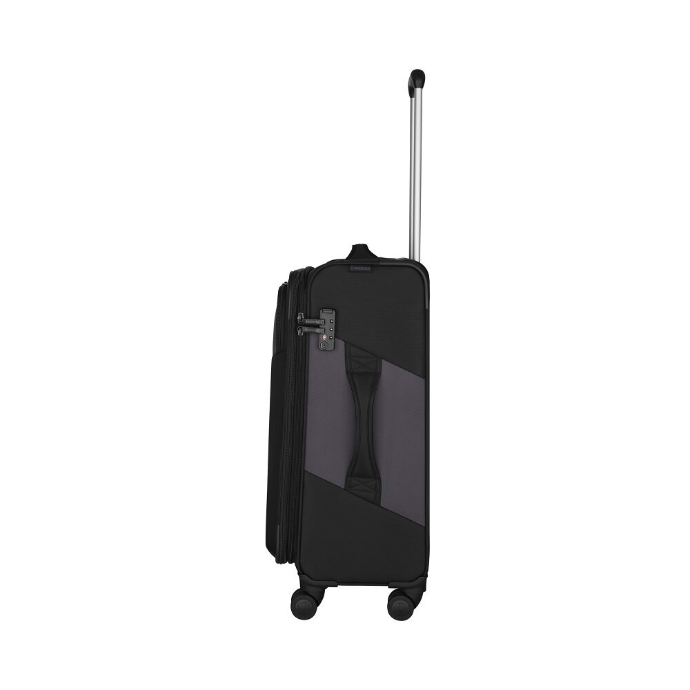 Vidutinis lagaminas Wenger Syght Medium, M, juodas kaina ir informacija | Lagaminai, kelioniniai krepšiai | pigu.lt