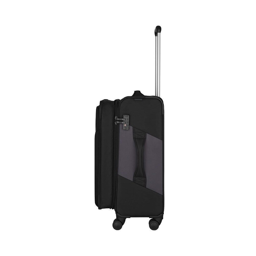 Vidutinis lagaminas Wenger Syght Medium, M, juodas kaina ir informacija | Lagaminai, kelioniniai krepšiai | pigu.lt