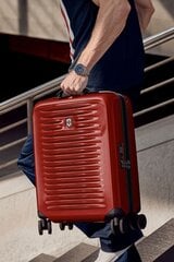 Чемодан для ручной клади Victorinox Airox Carry-on, красный цена и информация | Чемоданы, дорожные сумки  | pigu.lt