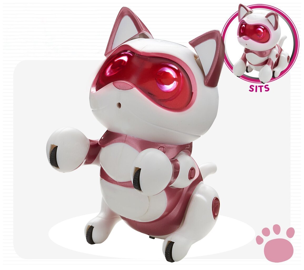 Robotas kačiukas Teksta Mini, 21738 цена и информация | Žaislai mergaitėms | pigu.lt