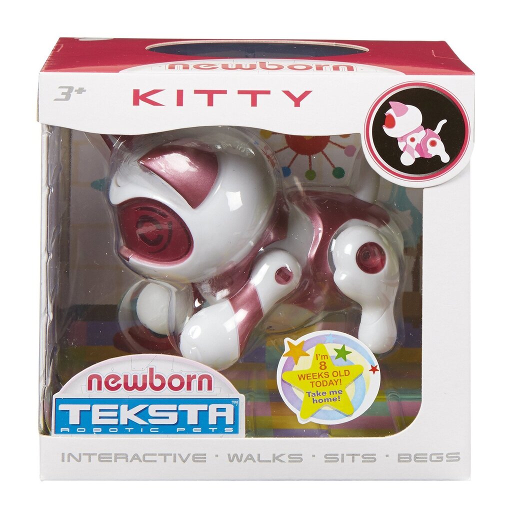 Robotas kačiukas Teksta Mini, 21738 kaina ir informacija | Žaislai mergaitėms | pigu.lt
