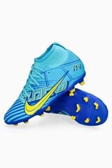 Nike Обувь Jr Superfly 9 Club Km Fg/Mg Blue Yellow DO9789 400 DO9789 400/2.5 цена и информация | Кроссовки для мужчин | pigu.lt