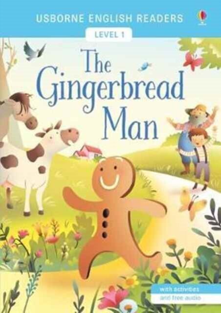 The Gingerbread Man kaina ir informacija | Knygos vaikams | pigu.lt
